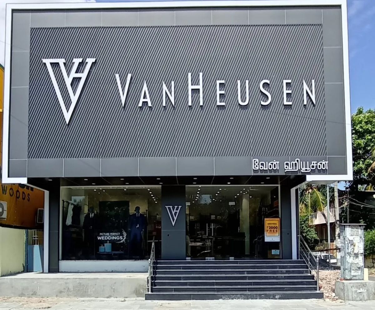 Van Heusen new outlets