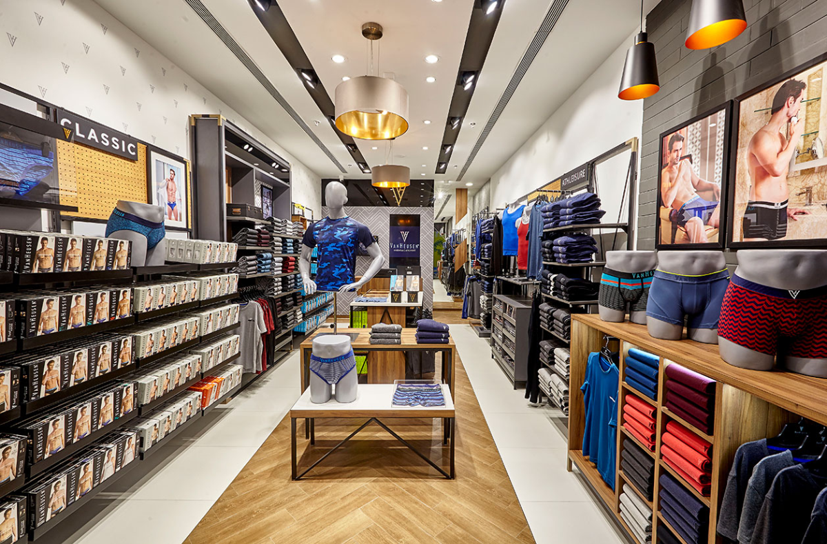 Van Heusen design & decor