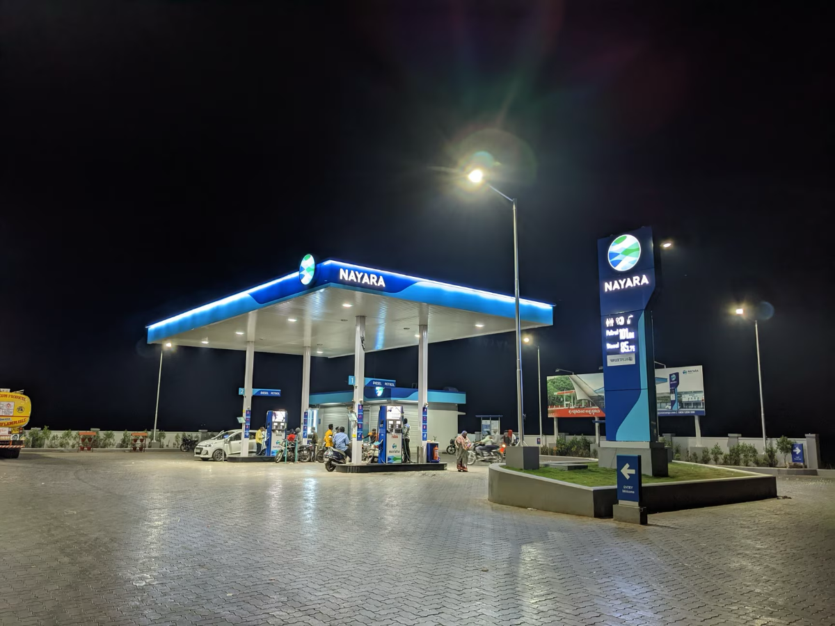 Nayara Energy new outlets