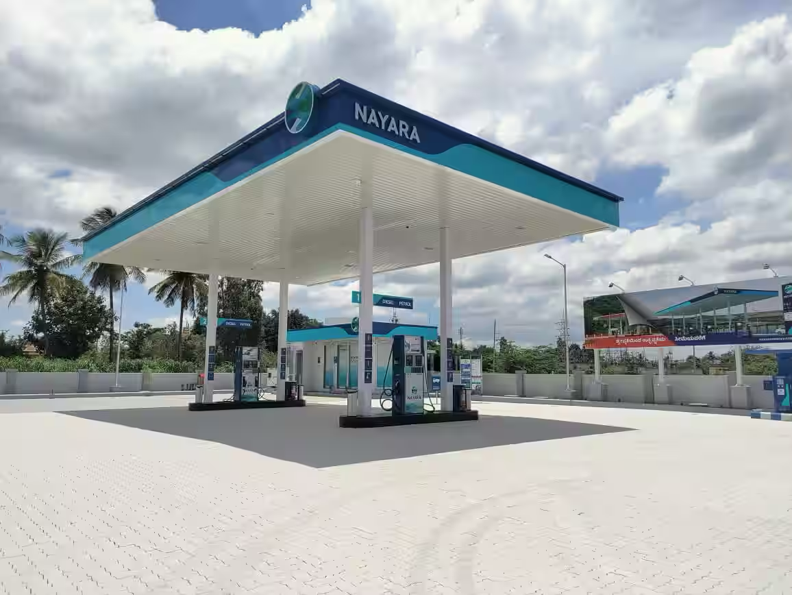 Nayara Energy new outlets