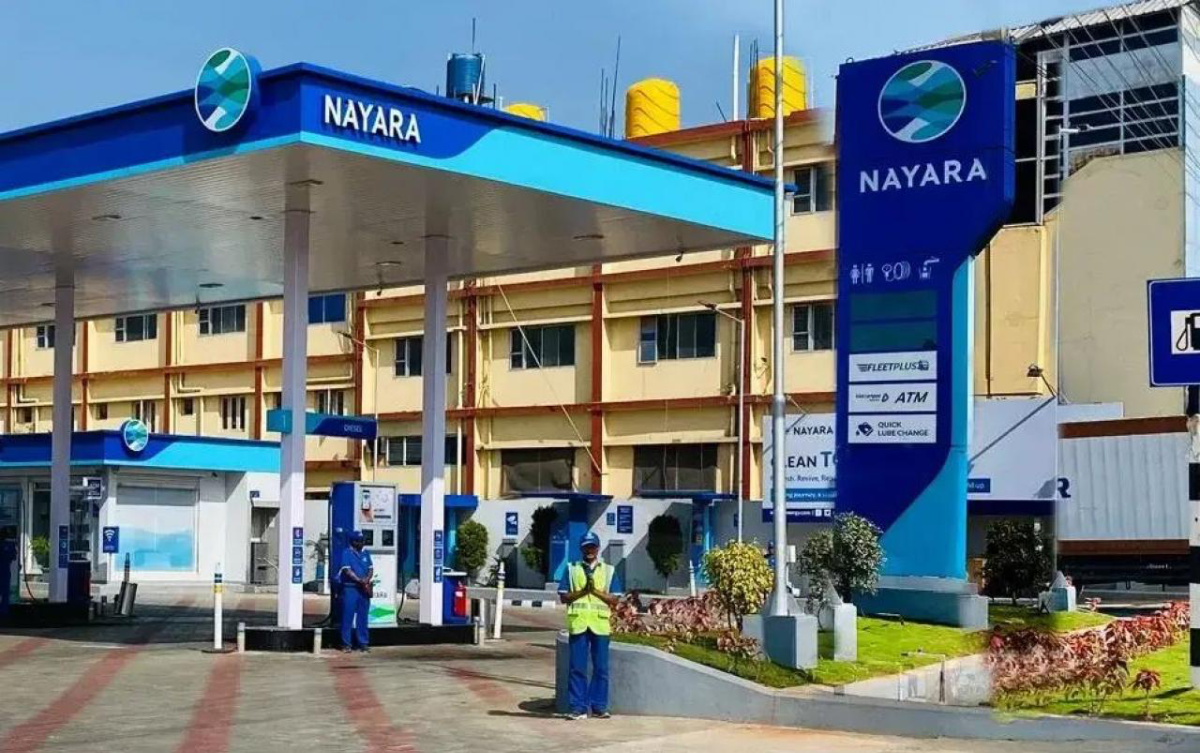 Nayara Energy new outlets