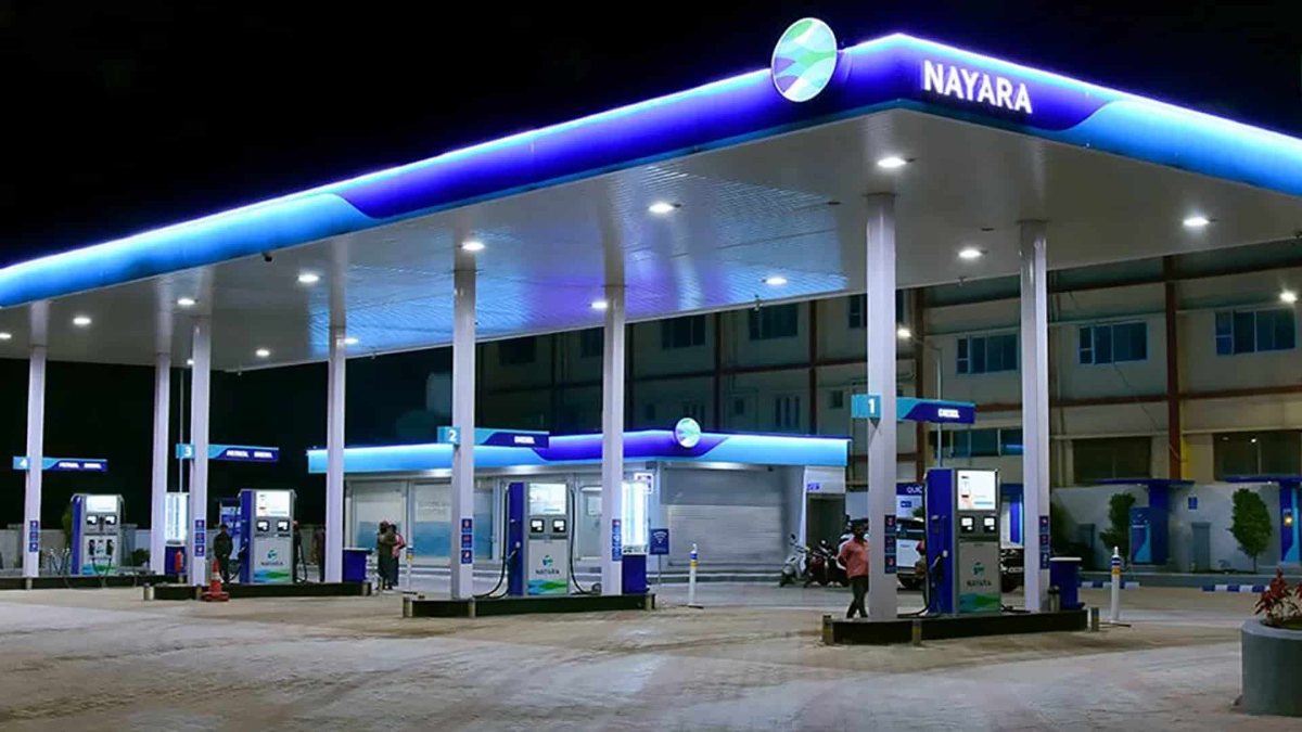 Nayara Energy new outlets