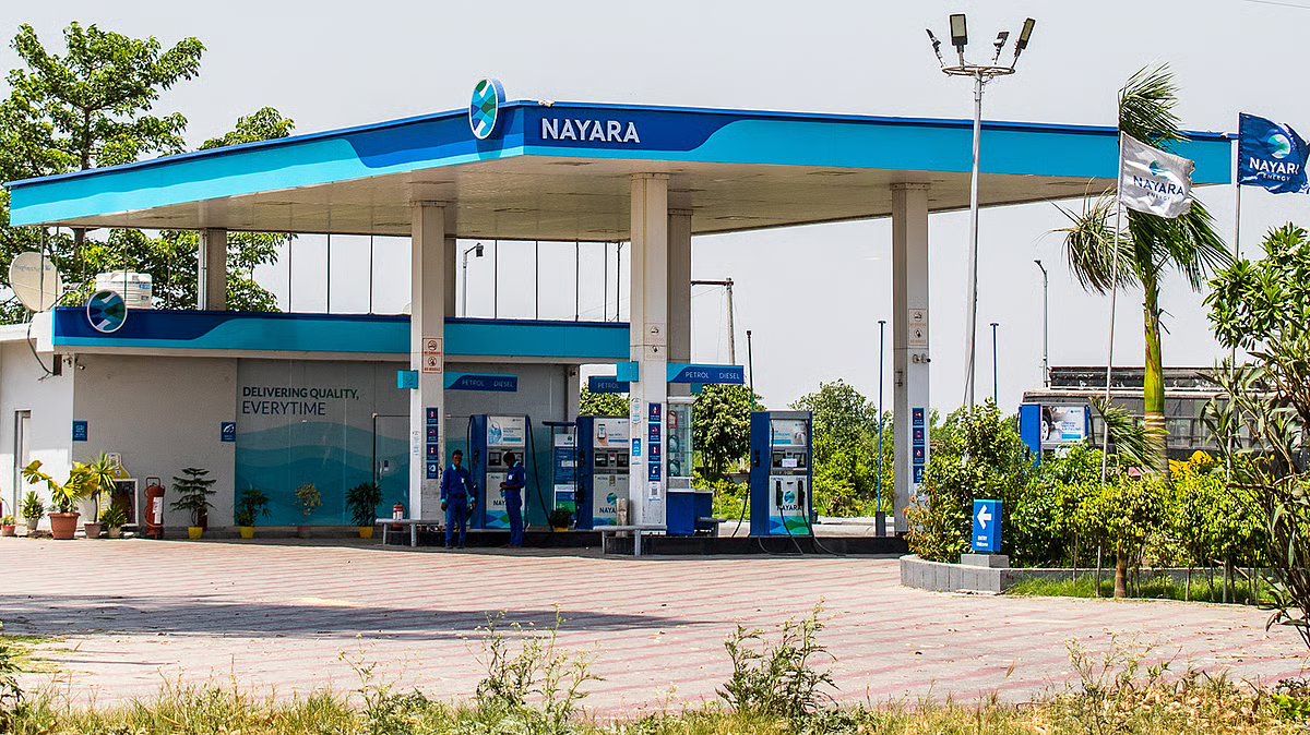 Nayara Energy new outlets