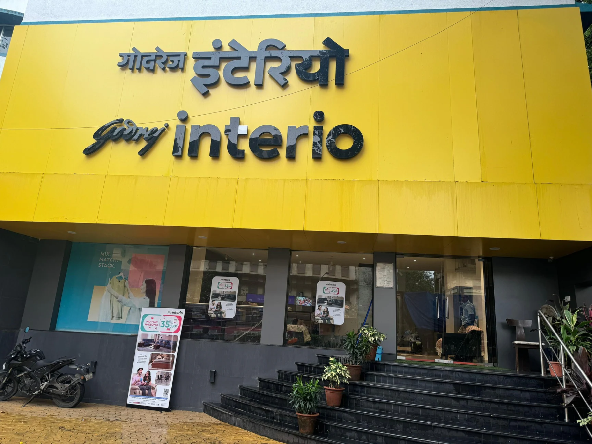 Godrej Interio new outlets