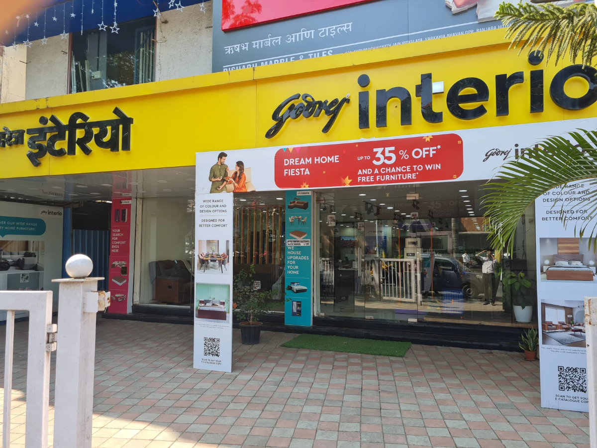 Godrej Interio new outlets