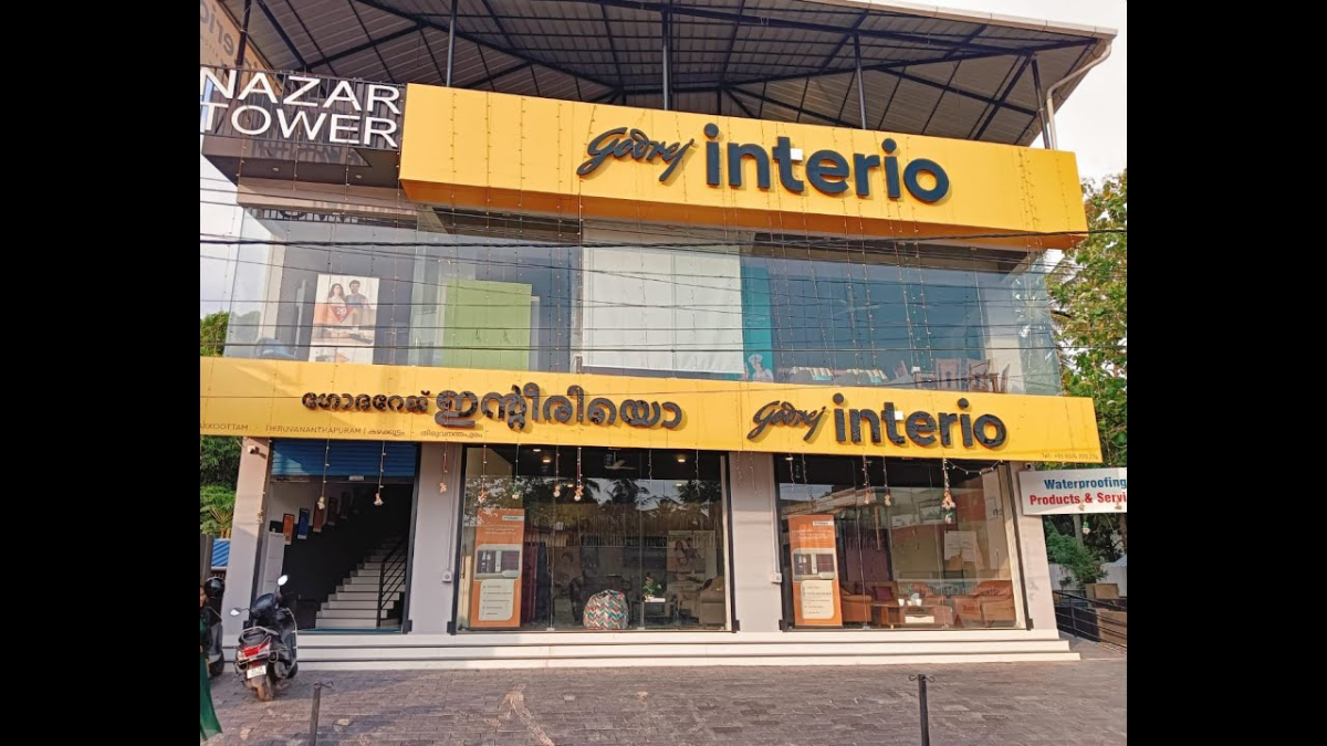 Godrej Interio new outlets