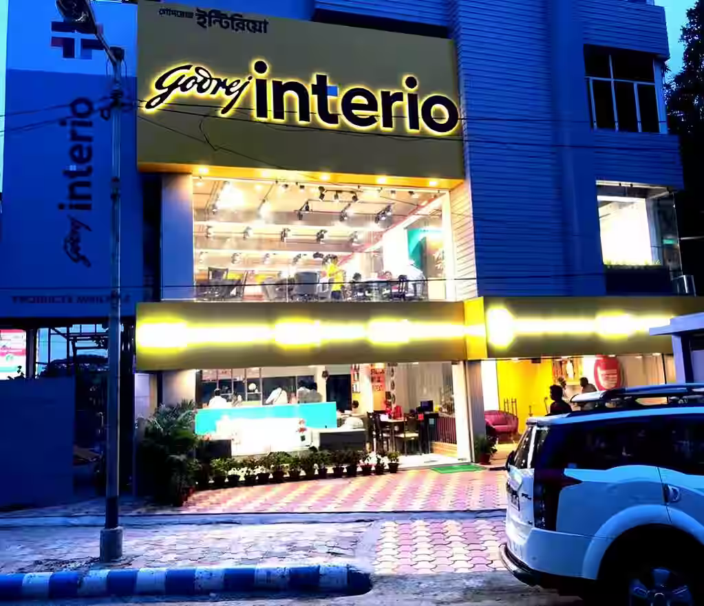 Godrej Interio new outlets