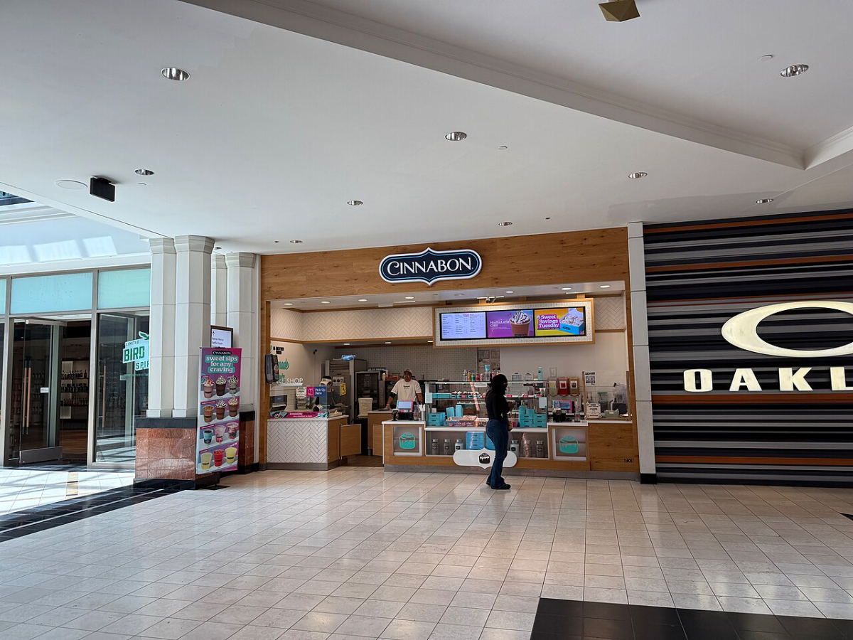 Cinnabon new outlets