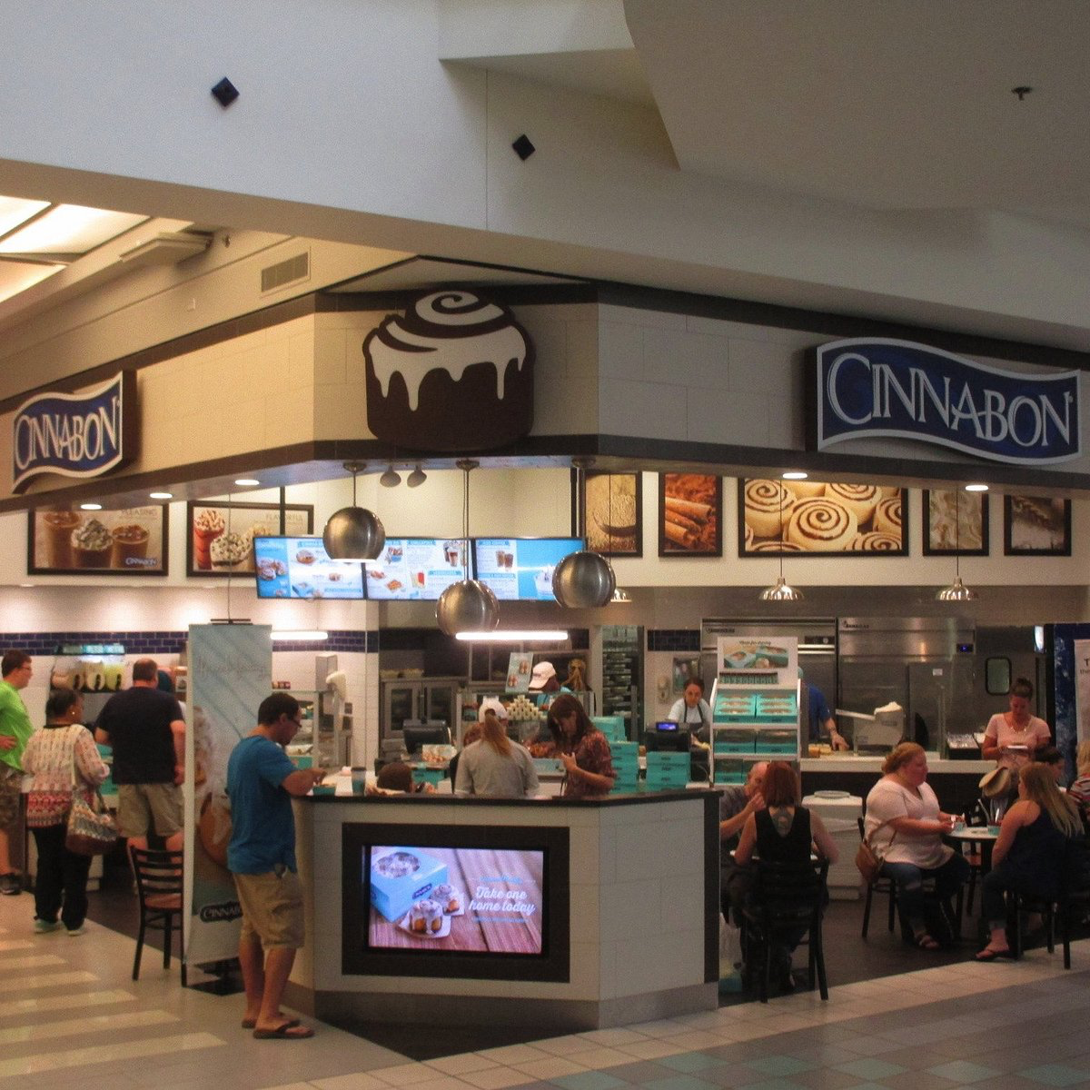 Cinnabon new outlets