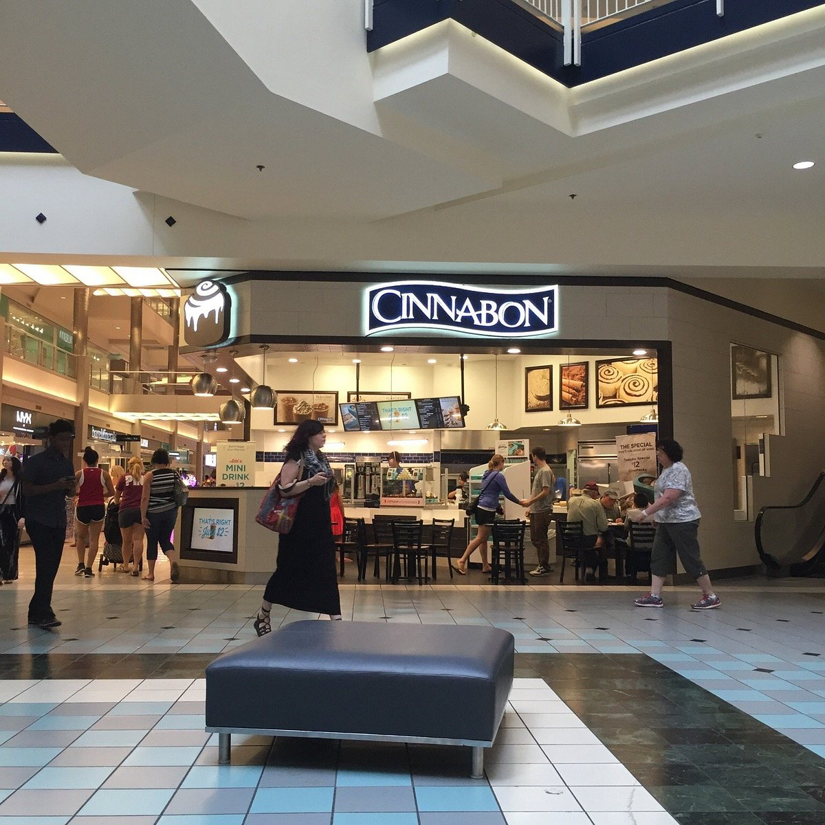Cinnabon new outlets