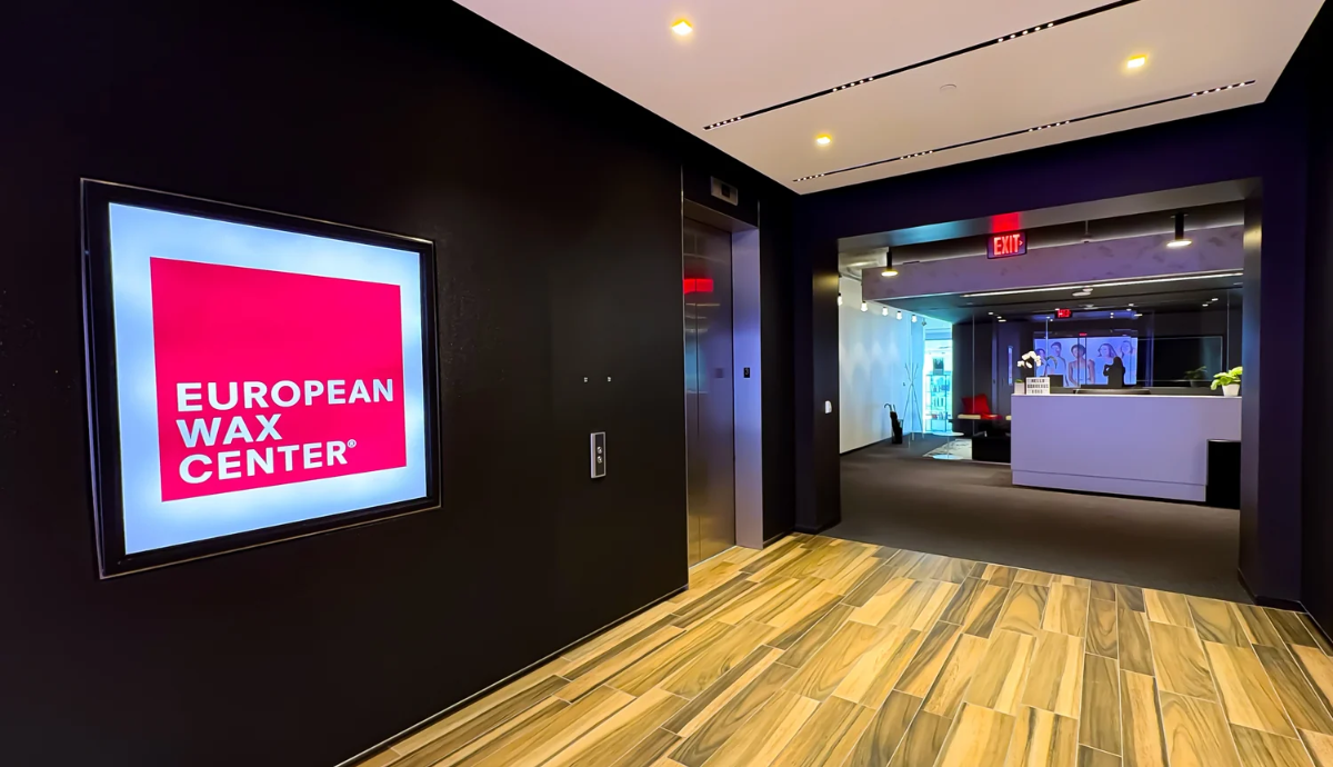 European Wax Center design & decor