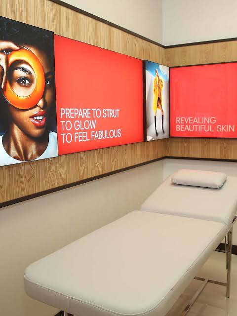 European Wax Center design & decor