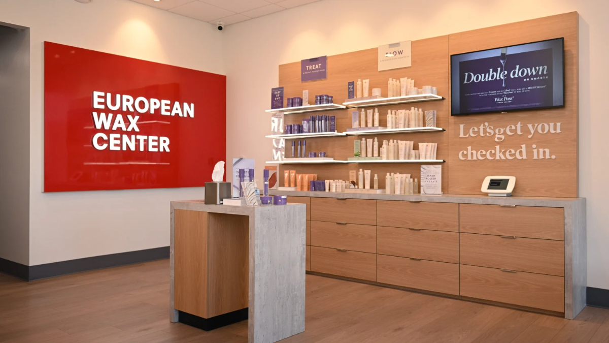 European Wax Center design & decor