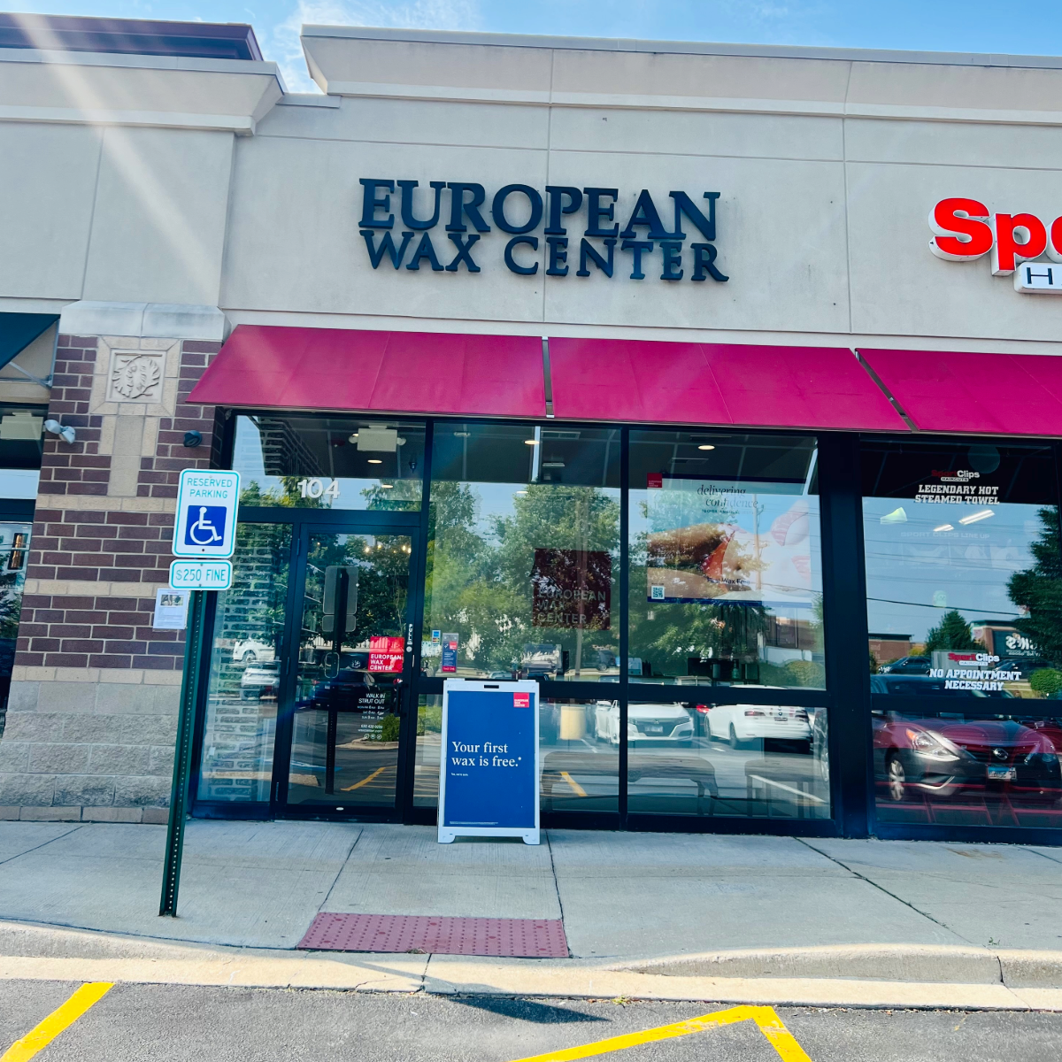European Wax Center new outlets