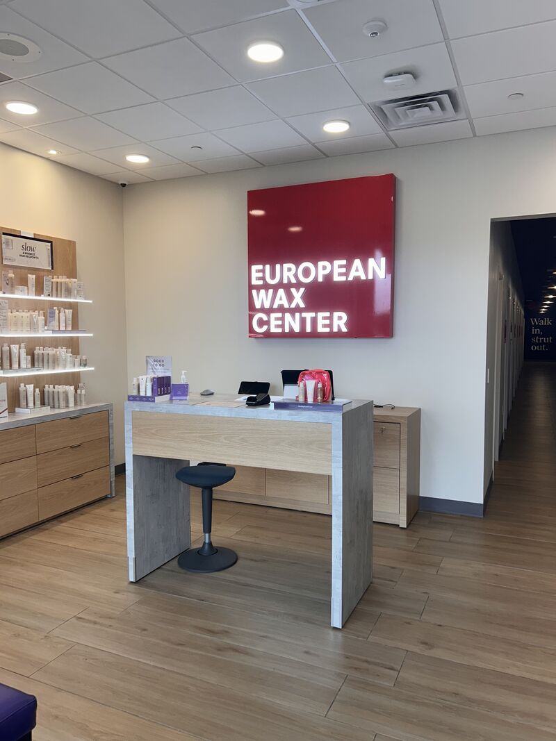 European Wax Center design & decor