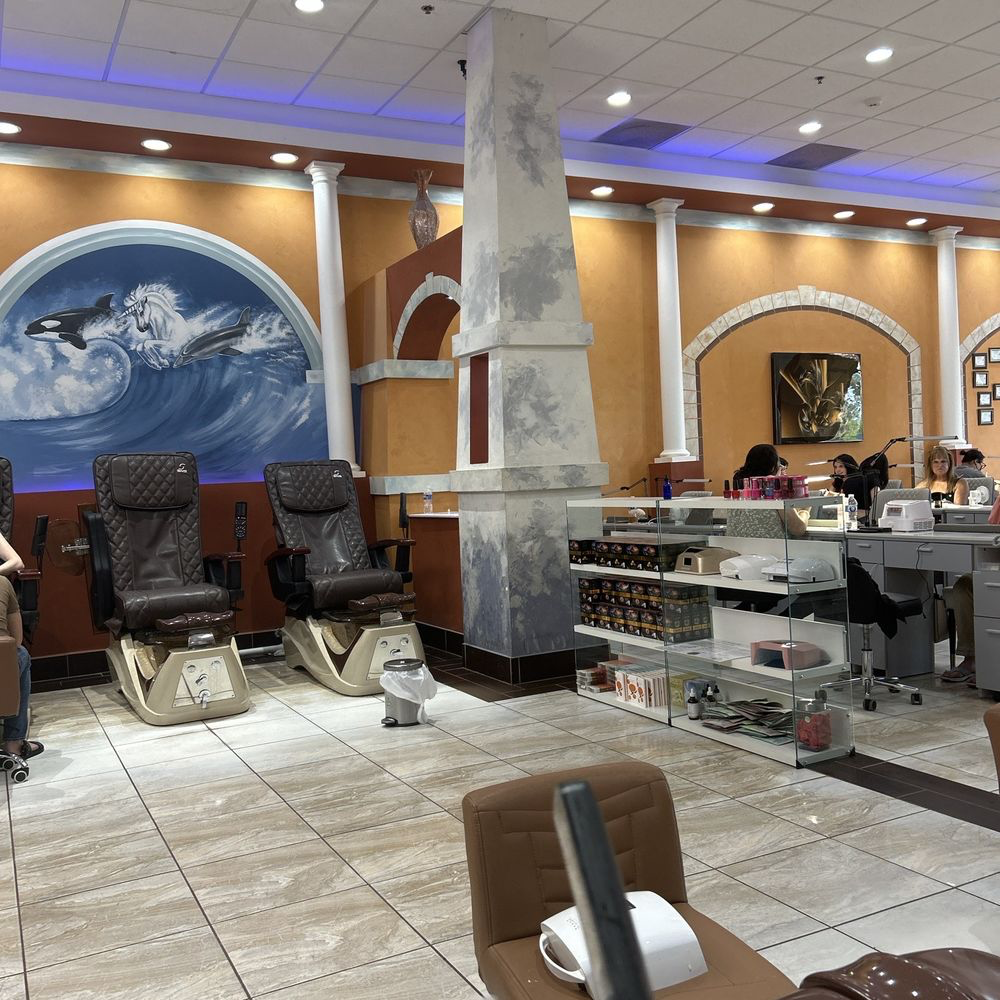 European Wax Center design & decor
