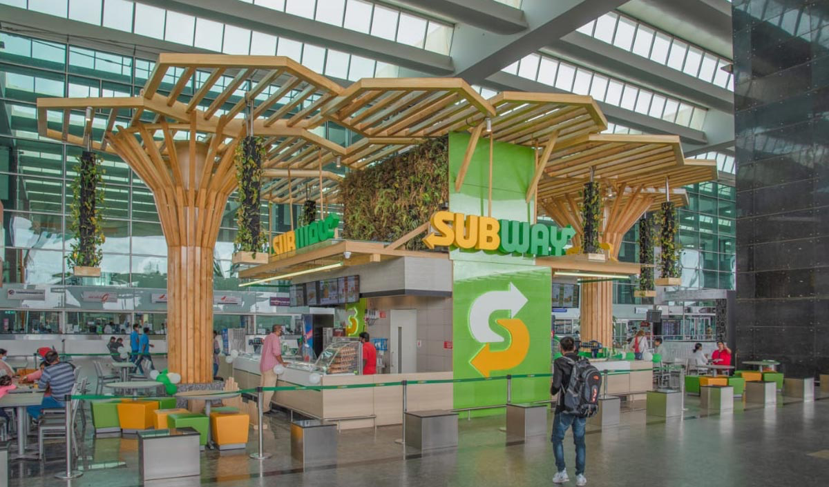 Subway new outlets