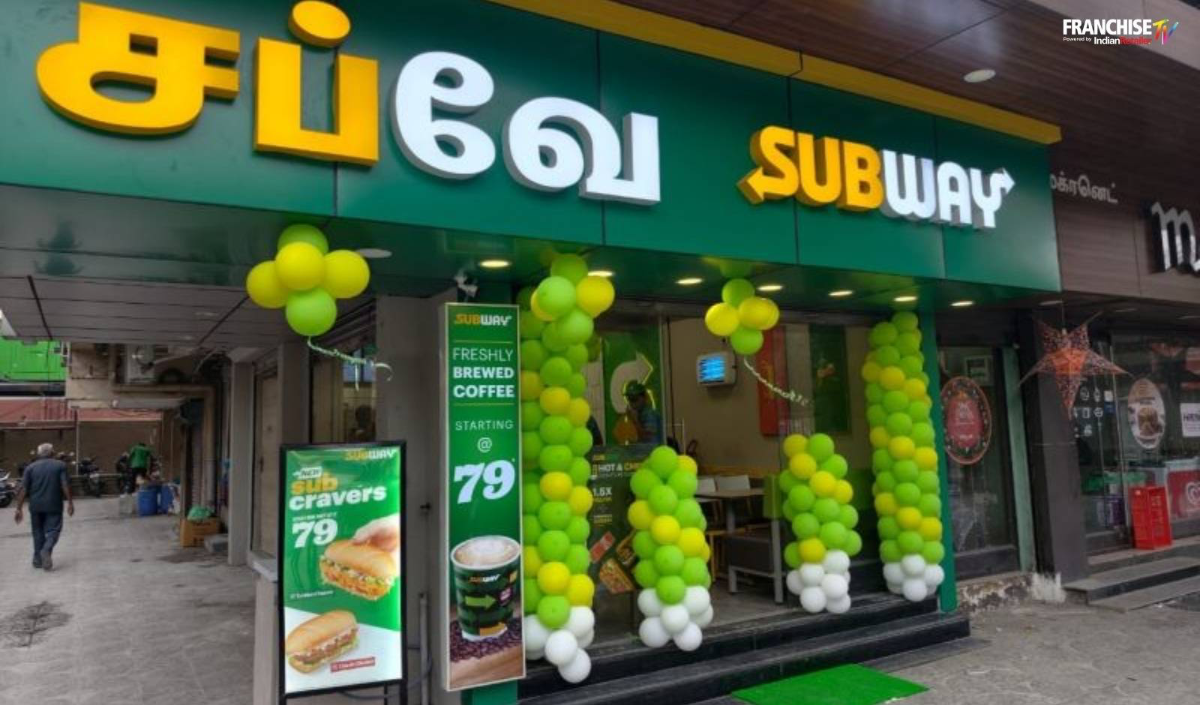 Subway new outlets