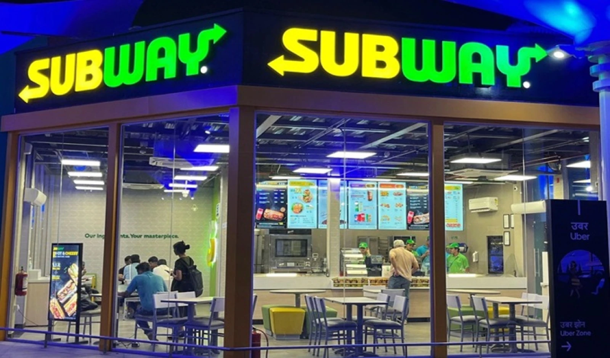 Subway new outlets