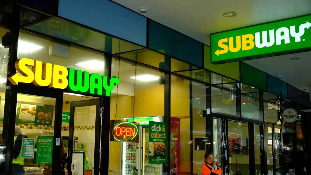 Subway new outlets