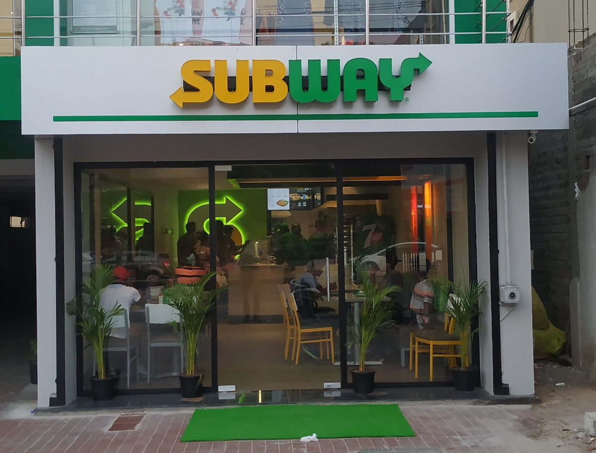 Subway new outlets