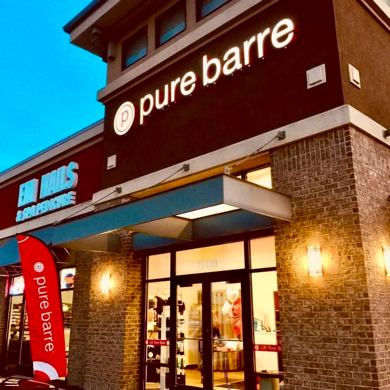 Pure Barre new outlets