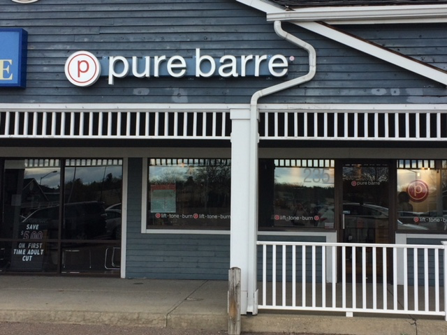 Pure Barre new outlets
