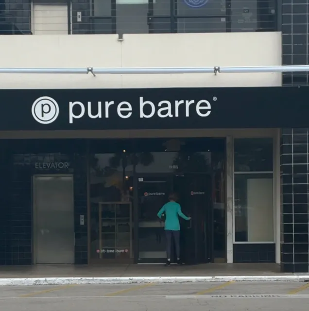 Pure Barre new outlets
