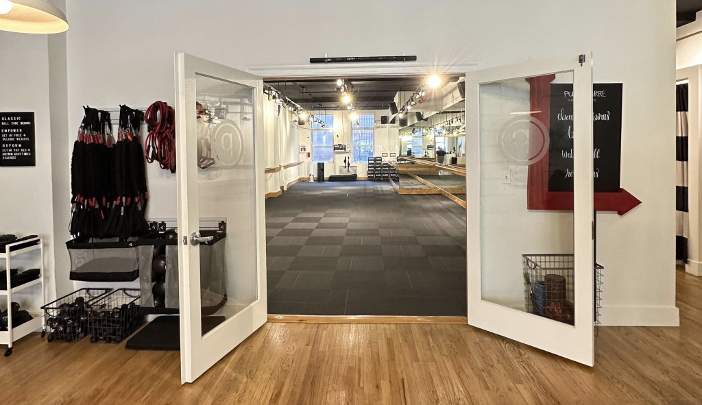 Pure Barre design & decor