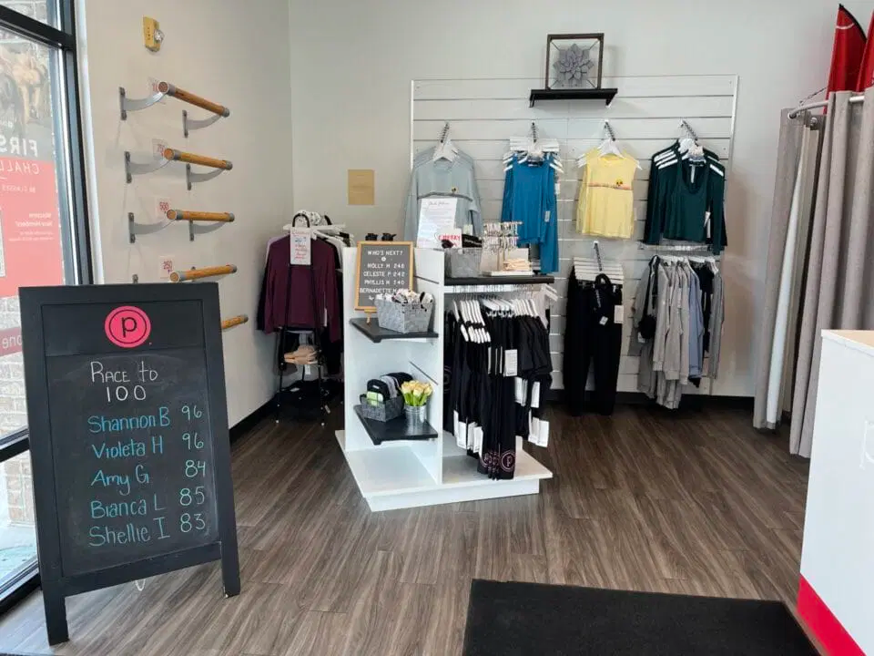 Pure Barre design & decor