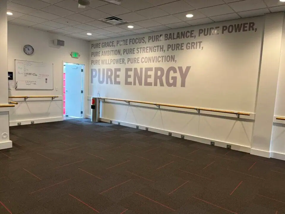 Pure Barre design & decor