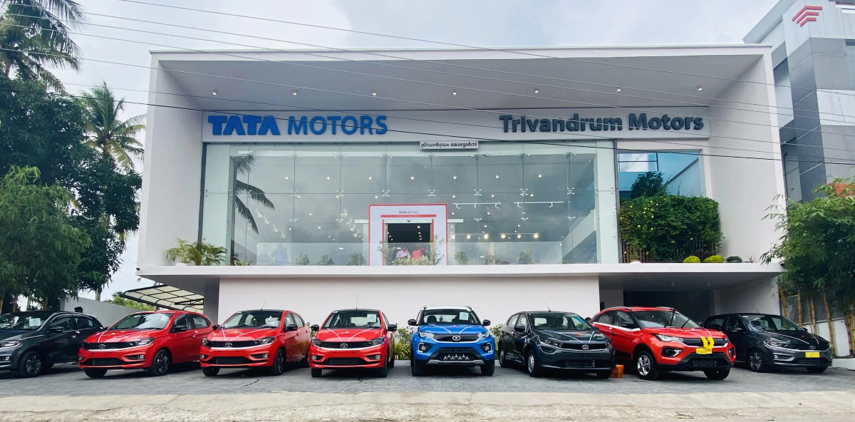 Tata Motors new outlets