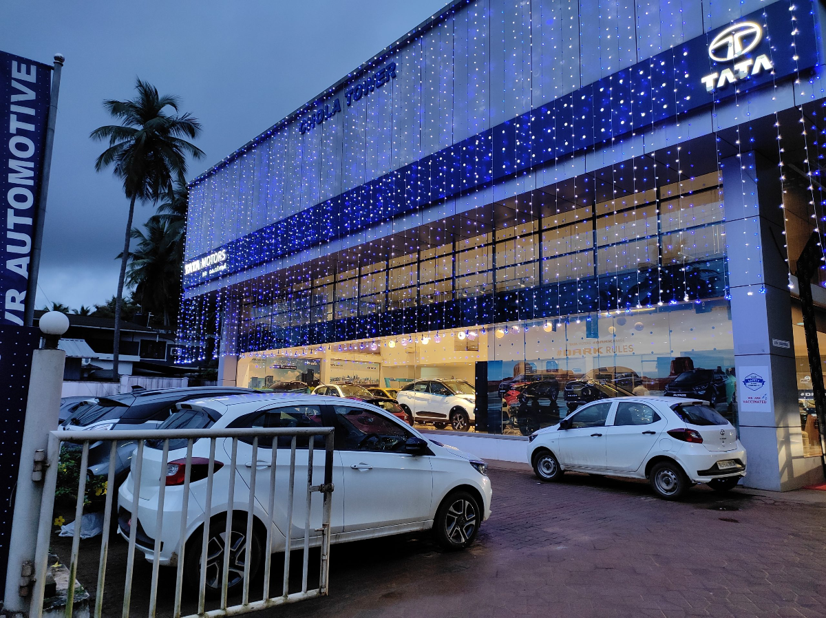 Tata Motors new outlets