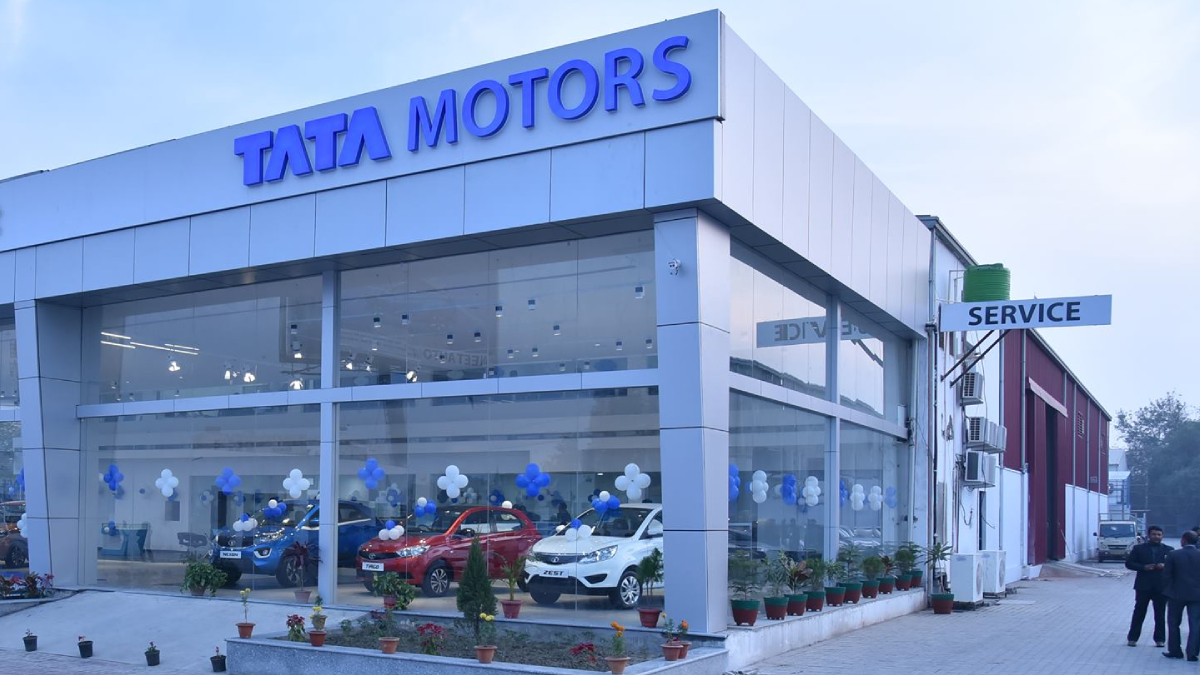 Tata Motors new outlets