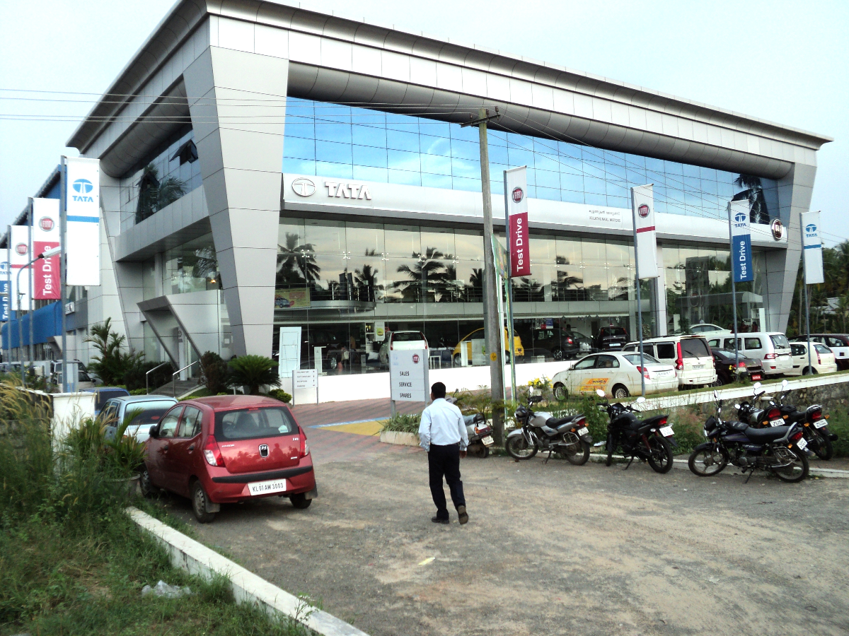 Tata Motors new outlets