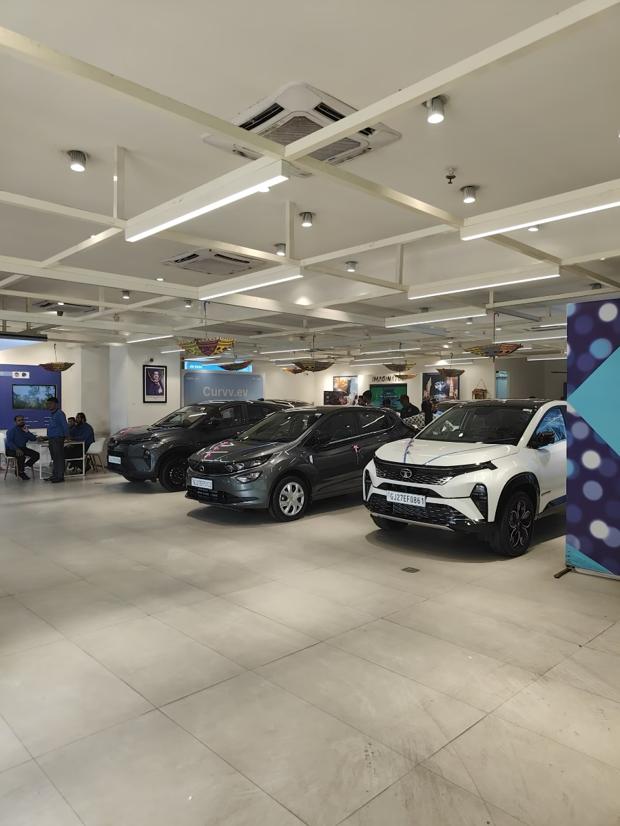 Tata Motors design & decor