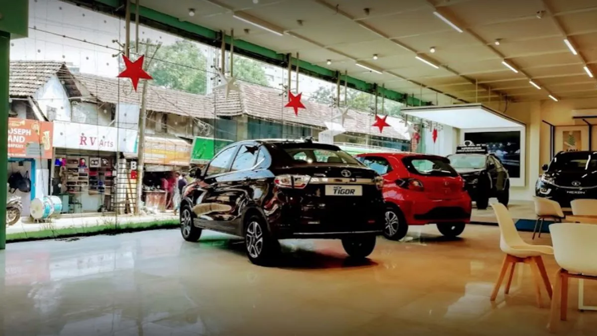 Tata Motors design & decor