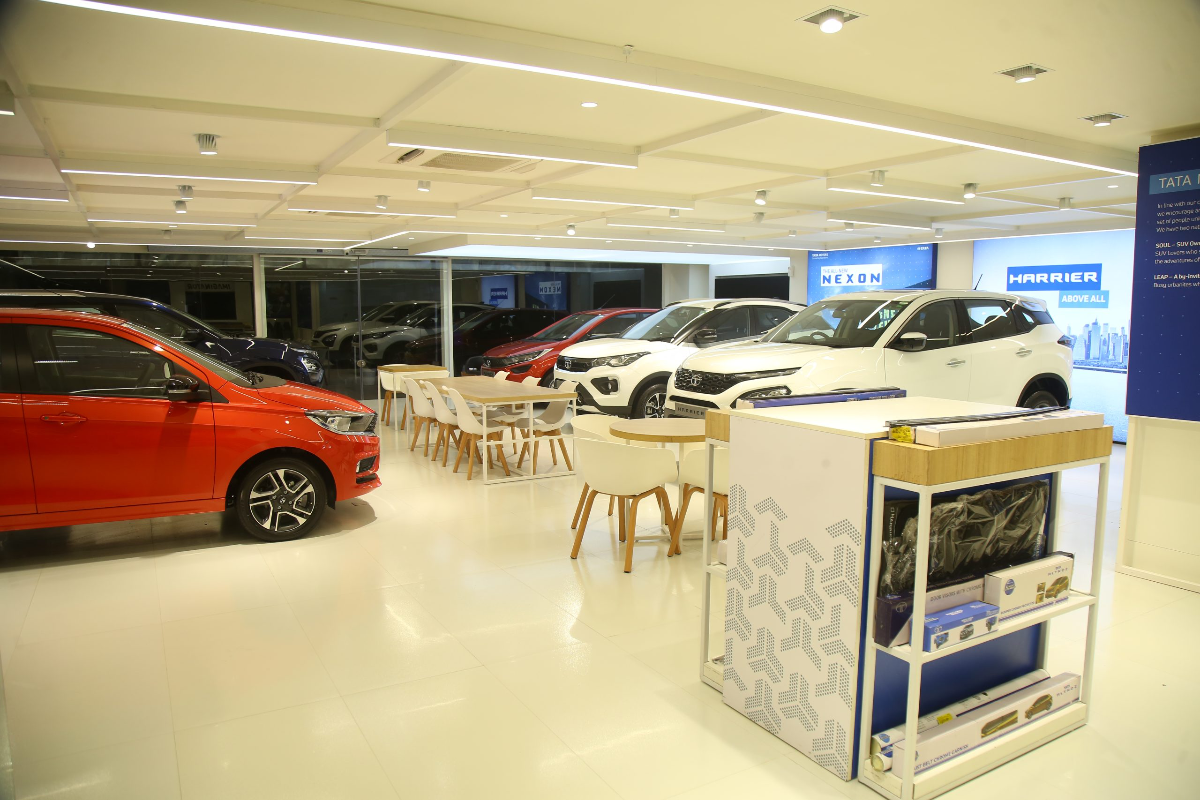 Tata Motors design & decor