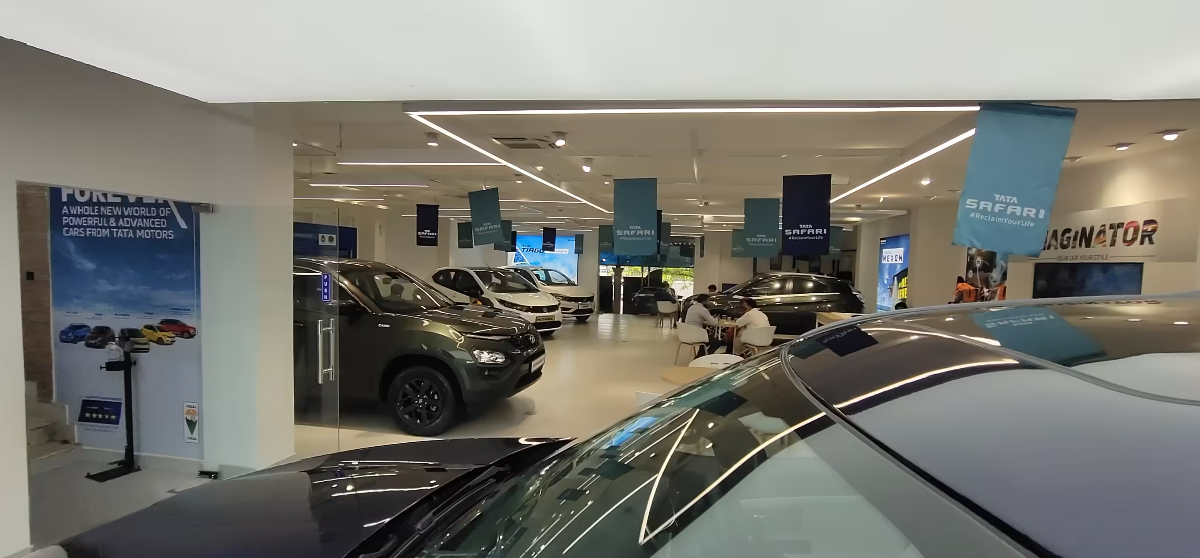 Tata Motors design & decor