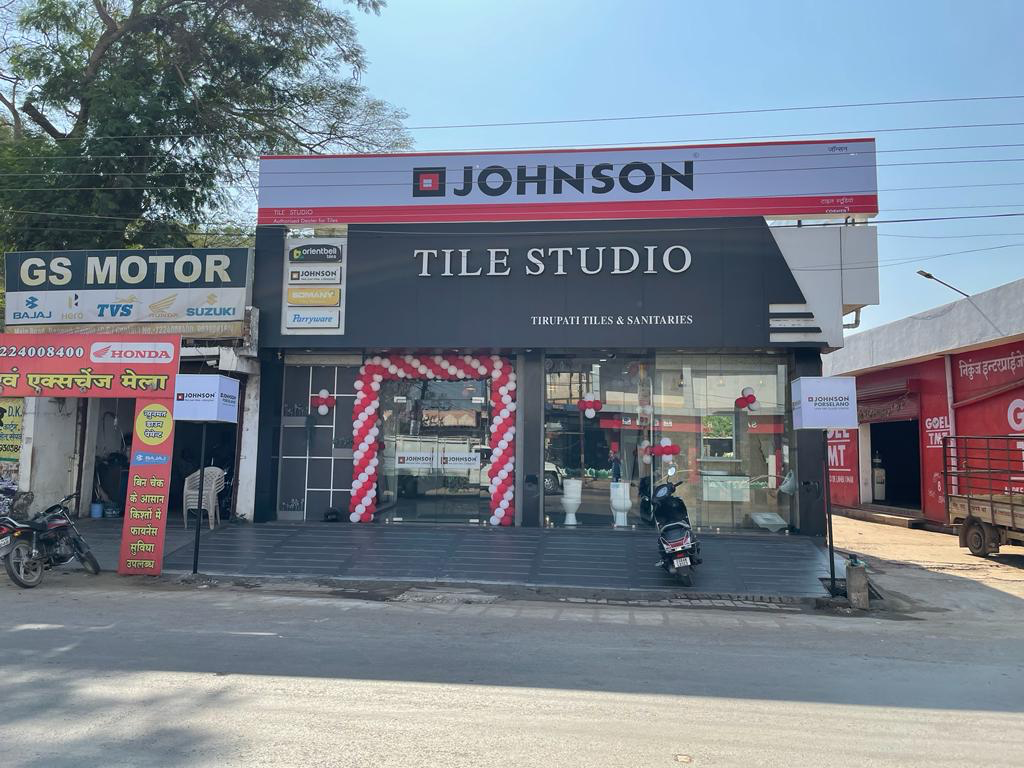 Johnson Tiles new outlets