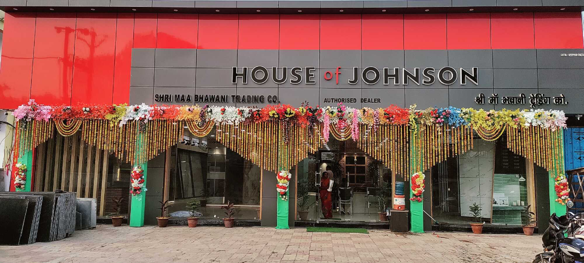 Johnson Tiles new outlets