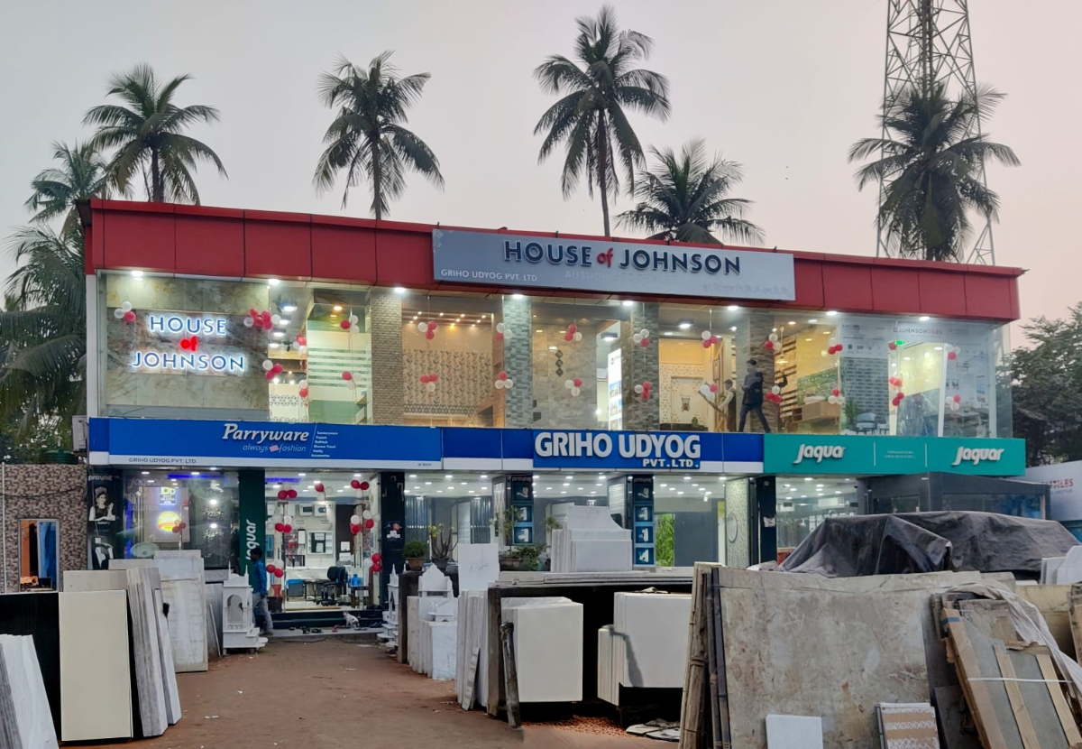 Johnson Tiles new outlets