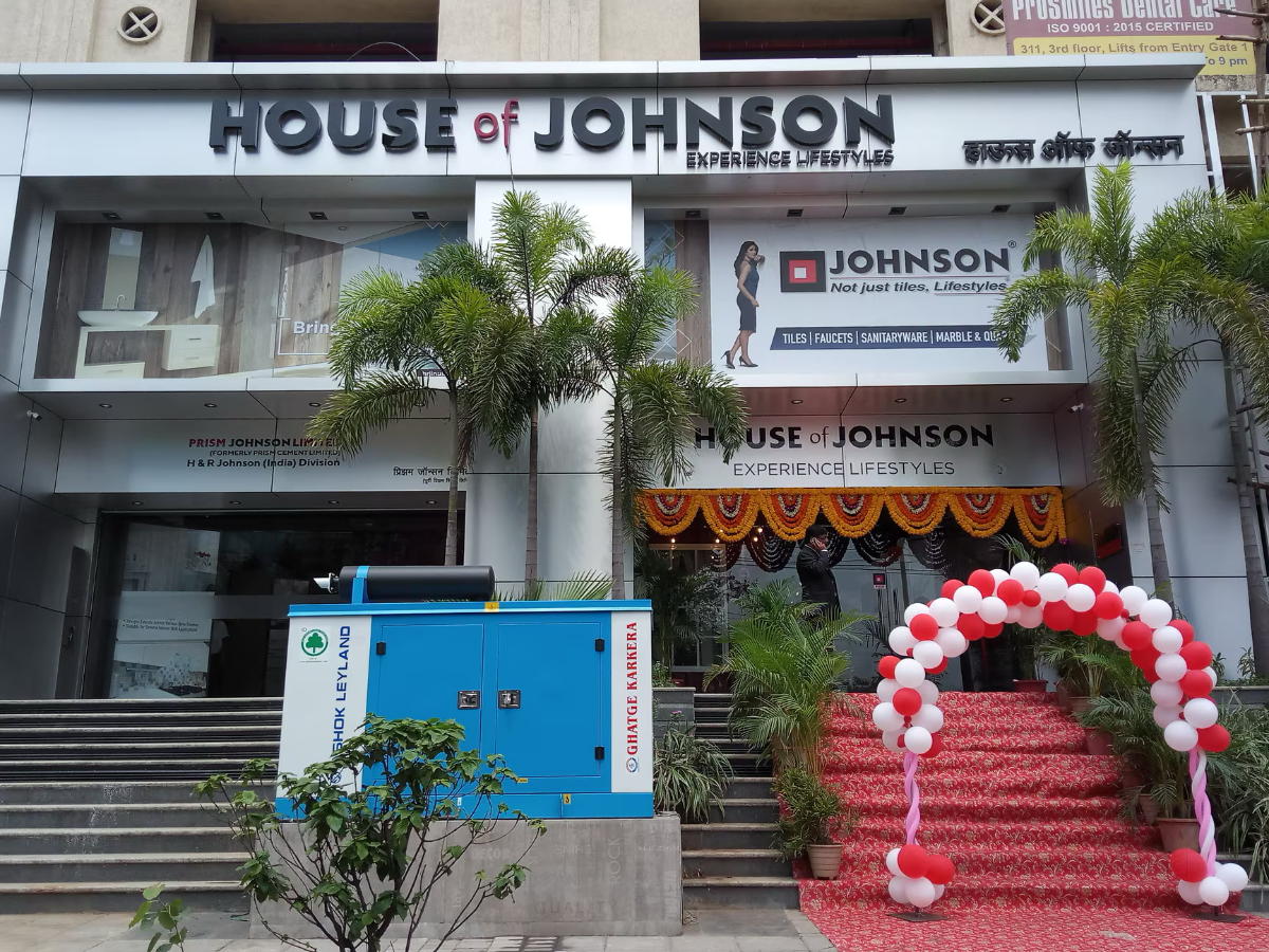 Johnson Tiles new outlets