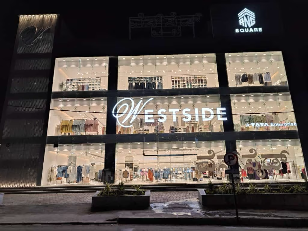 Westside new outlets