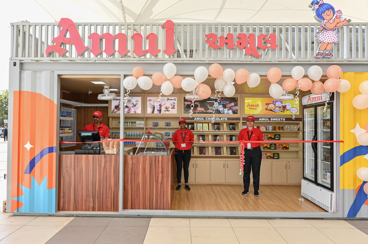 Amul new outlets