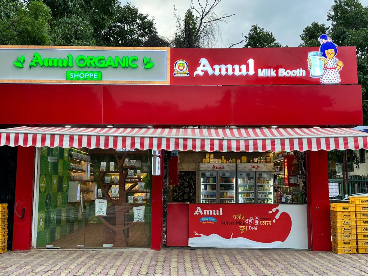 Amul new outlets