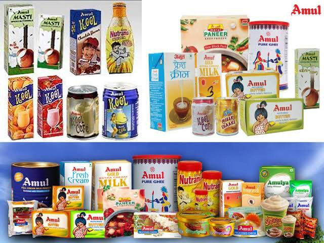 Amul product images
