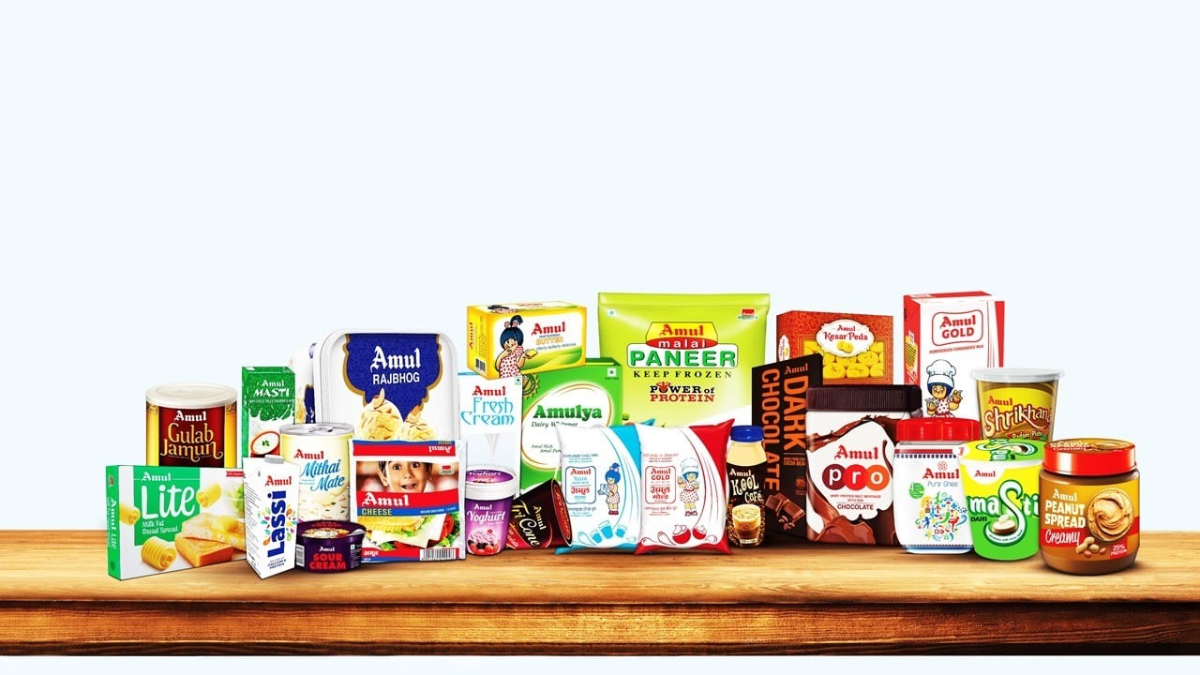 Amul product images