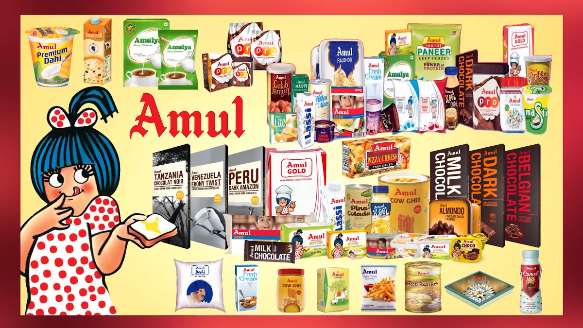 Amul product images