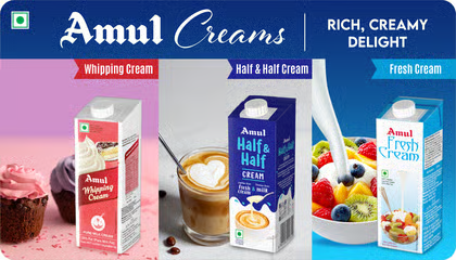 Amul product images